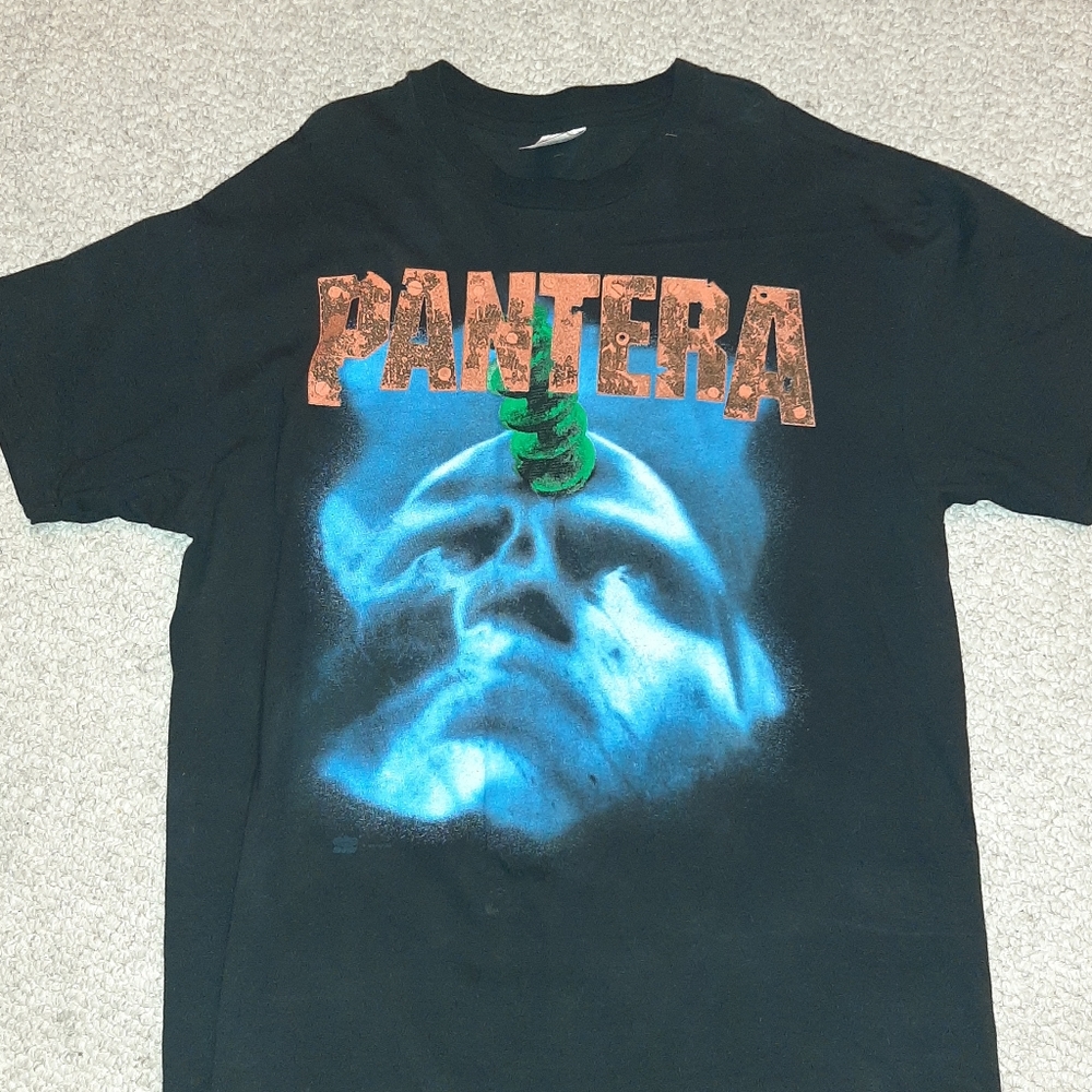Original vintage Pantera 95 world tour concert tee